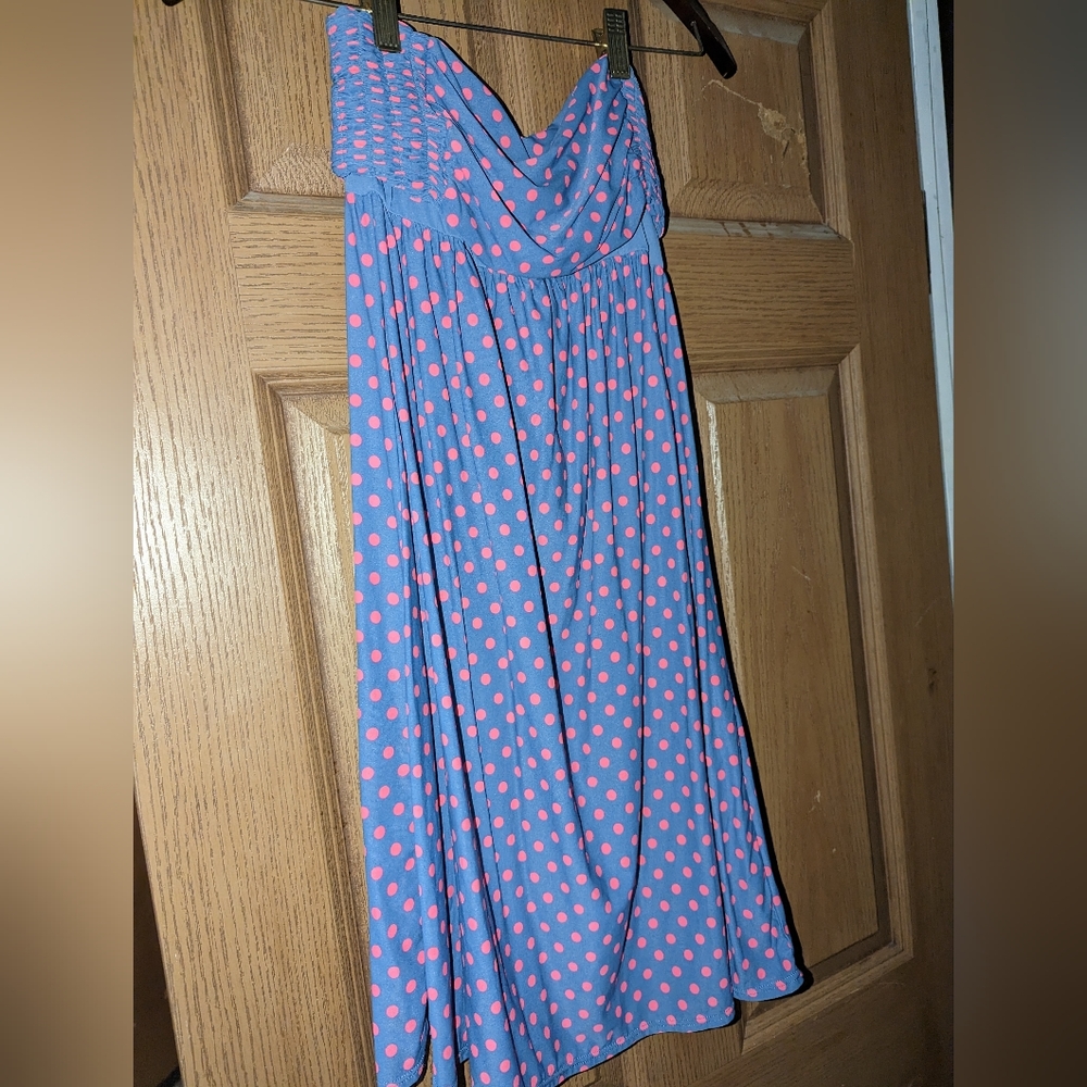 Dress swim cover